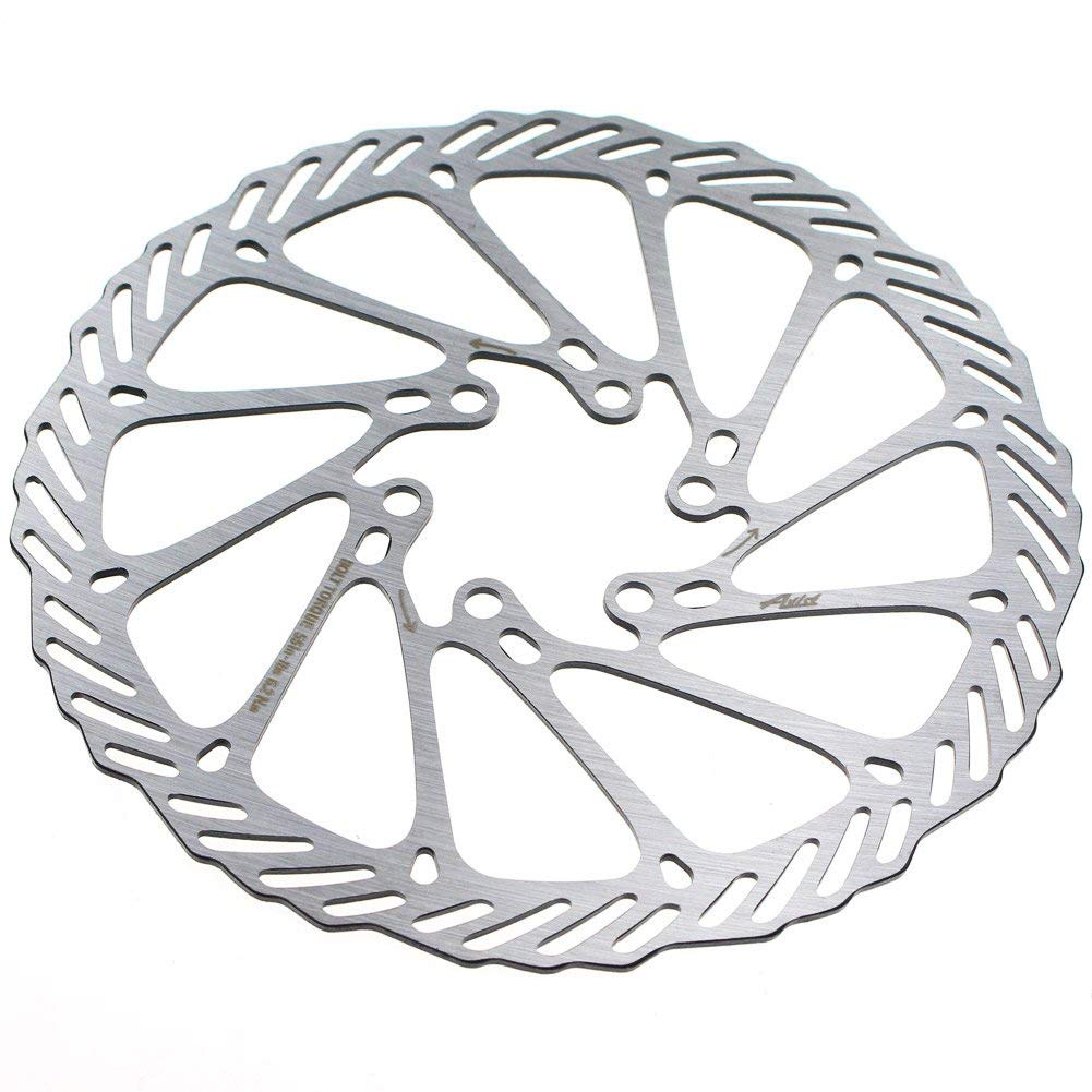 Besnin Bike Rotor 2 Pcs Bike Brake Rotors 203Mm With 12 Bolts For Mountain Bike Road Bike Mtb Bmx, Cycling Bicycle Disc Brake Ro