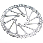 Besnin Bike Rotor 2 Pcs Bike Brake Rotors 203Mm With 12 Bolts For Mountain Bike Road Bike Mtb Bmx, Cycling Bicycle Disc Brake Ro