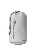Sea to Summit Ultra-SIL Stuff Sack, Ultralight Outdoor and Travel Storage, 13 Liter, Highrise Grey