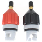 Fdxgyh 2 Pcs Sup Pump Adaptor Air Pump Converter Air Valve Adapter Conventional Pumping Head Connector For For Inflatable Kayak