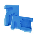 Meadawgs2Pcs Yoga Blocks Gifts Yoga Prop for Pilates Stretching Toning Indoor Sports Blue|Sporting Goods|Fitness, Running & Yoga