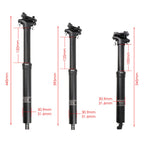 Exa Form 900I 30.9Mm Dropper Post With Remote Lever And Cable Kit Mtb/Ebike Internal Routing Dropper Seatpost For Mountain Bike(