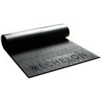 Echelon Fitness Protective Indoor Bike Mat: 27''W X 47''L, Black