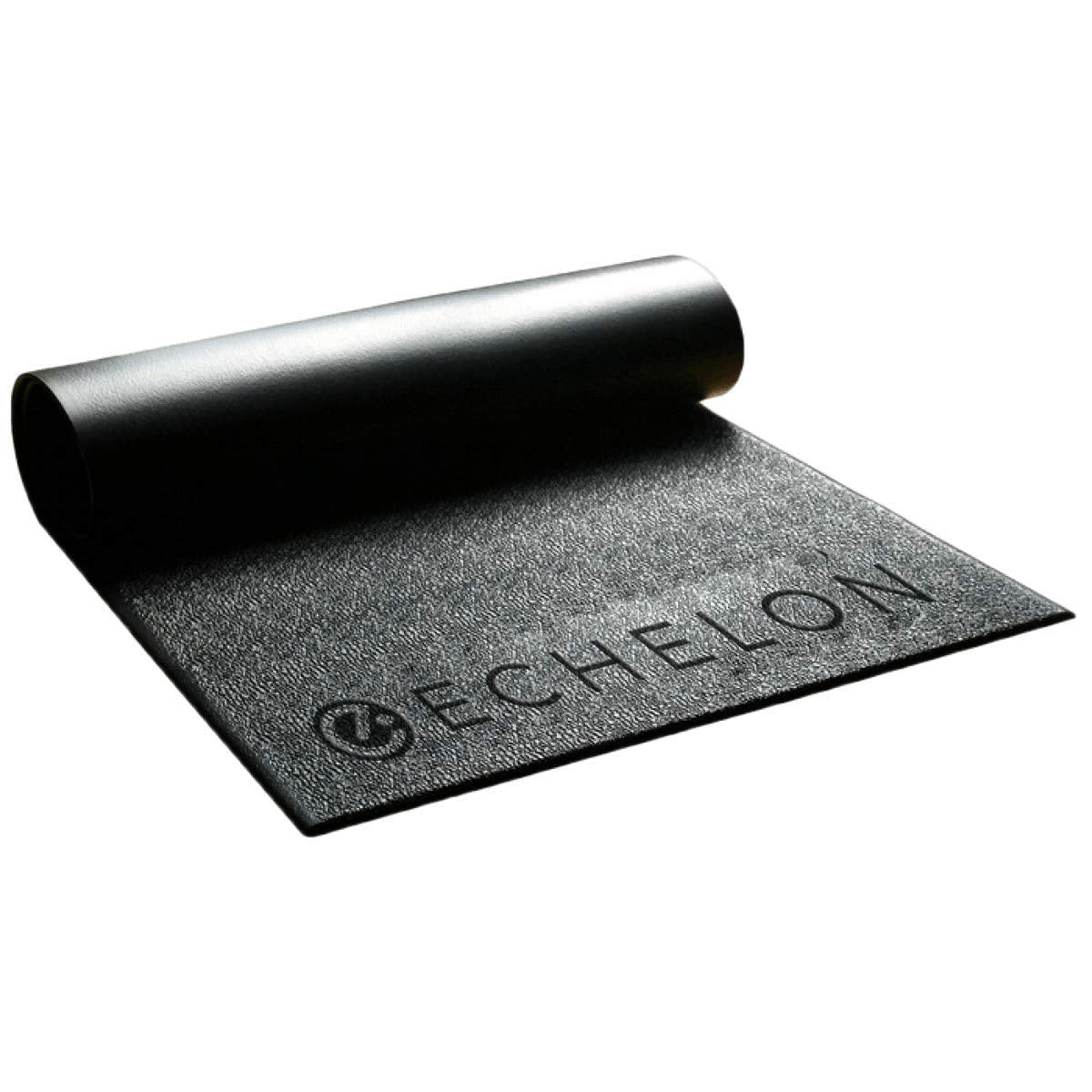 Echelon Fitness Protective Indoor Bike Mat: 27''W X 47''L, Black