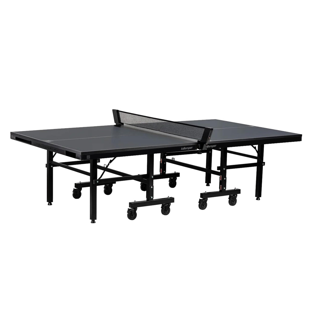 Killerspin Myt 415X Mega, Ping Pong Table, Foldable Table For Table Tennis, Portable Ping Pong Table Set With Built-In Paddle An