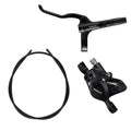 Shimano Non-Series MTB Unisexs MT200BLR Wheels, Black, Rear