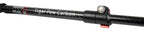 Mons Peak Ix Tiger Paw Carbon Trekking Poles, Black, Adjustable Height