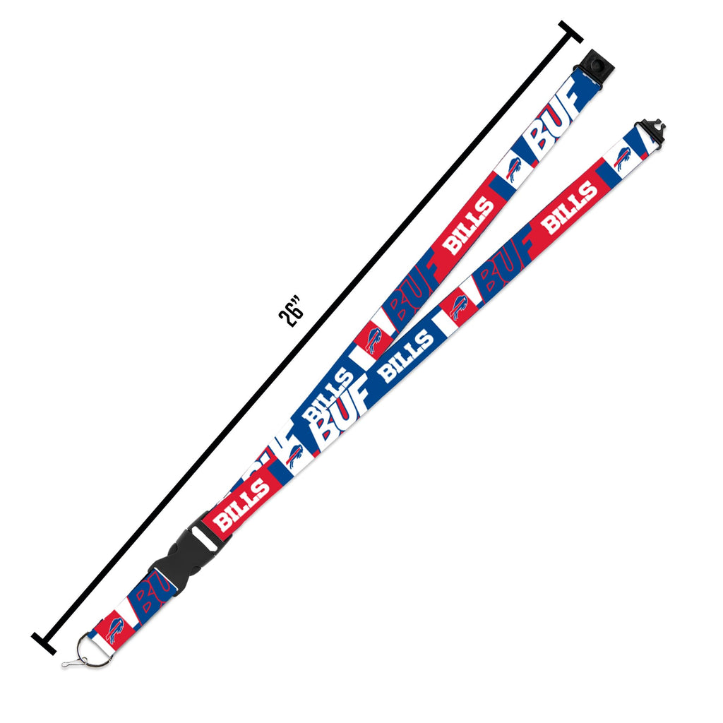 Rico Industries Nfl Football Buffalo Bills Flash Lanyard