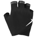 Nike Women's Gym Essential Fitness Gloves XS Black/White|010