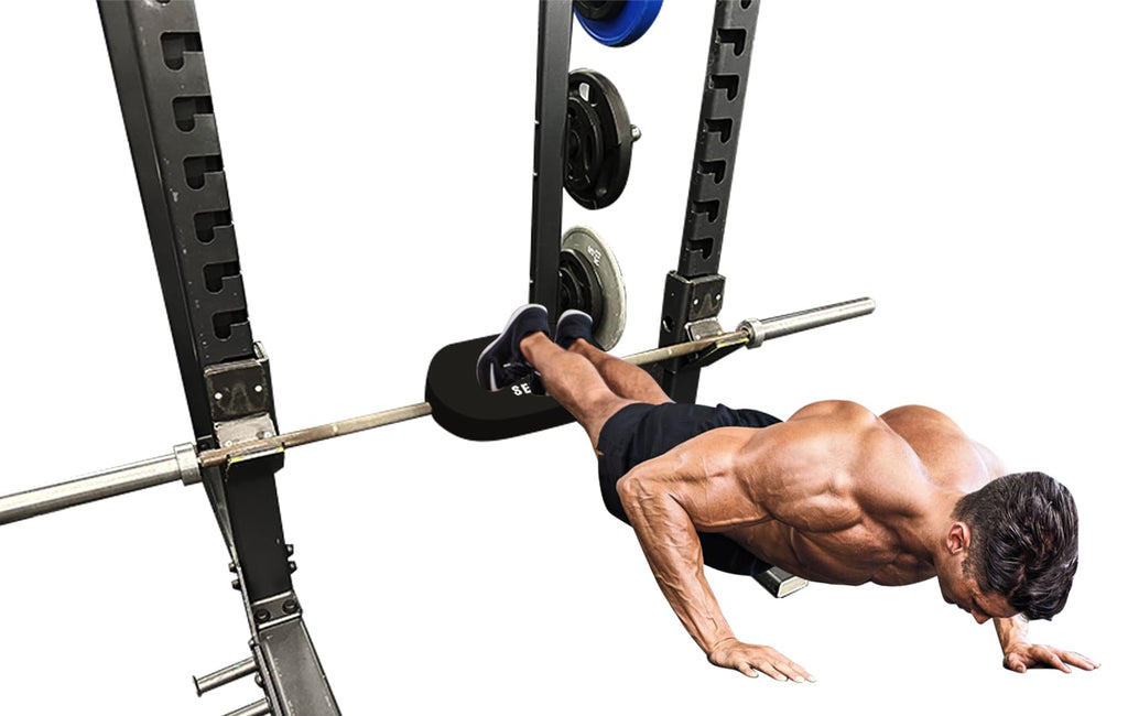 Hip Thrust Back Support By Sewd - Turns Any Squat Rack Into Hip Thrust Machine - Versatile Workout Platform For Hip Thrust, Benc