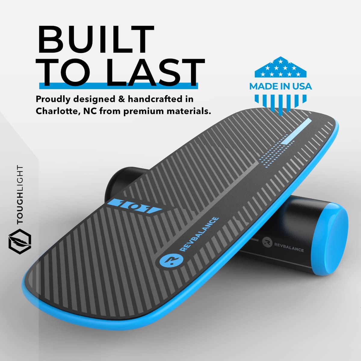 Revbalance 101 V2 - Balance Board Sports Trainer (Teal)