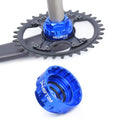SONZUIA 12 Speed Bicycle Chainrings Lock Ring Removal Tool, Bike Direct Mount Lockring Tool for Shimano XTR 9120, M9100, M7100, 