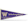 Rico Industries Ncaa Washington Huskies Classic 12'' X 30'' Felt Wall D  Cor Pennant - Great For Home/Bed Room/Man Cave D  Cor