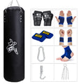 SFEEXUN Punching Bag for Man Women Kids, Indoor/Garden Boxing Bag Unfilled Heavy Bag Set with Punching Gloves, Chain, Ceiling Ho