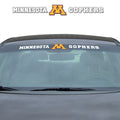 Fanmats, University Of Minnesota Windshield Decal