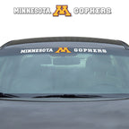 Fanmats, University Of Minnesota Windshield Decal