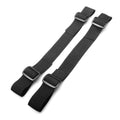 2 Pack Hoverboard Seat Attachment Straps, Strong Hoverboard Kart Hoverkart Replacement Straps 1'' Width, Tri-Glide Buckle Adjust
