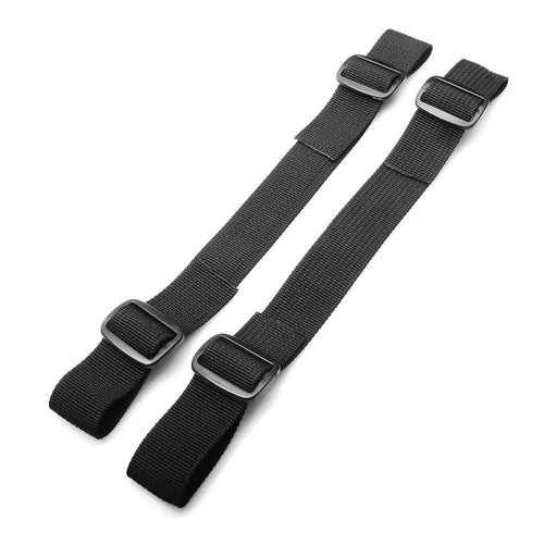 2 Pack Hoverboard Seat Attachment Straps, Strong Hoverboard Kart Hoverkart Replacement Straps 1'' Width, Tri-Glide Buckle Adjust