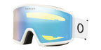 Oakley Target Line L Matte White W/Hi Yellow