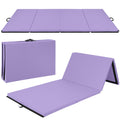 Best Choice Products 10Ftx4Ftx2In Folding Gym Mat 4-Panel Exercise Gymnastics Aerobics Workout Fitness Floor Mats W/Carrying Han