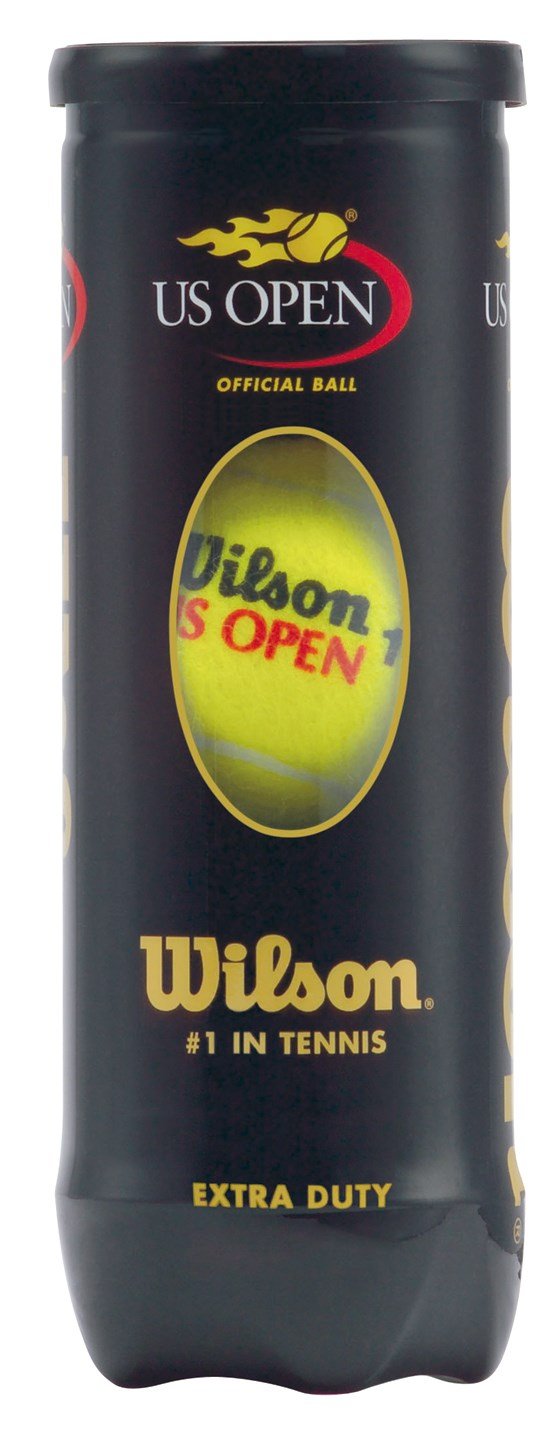 Wilson Us Open Extra Duty Tennis Ball (Single Can)