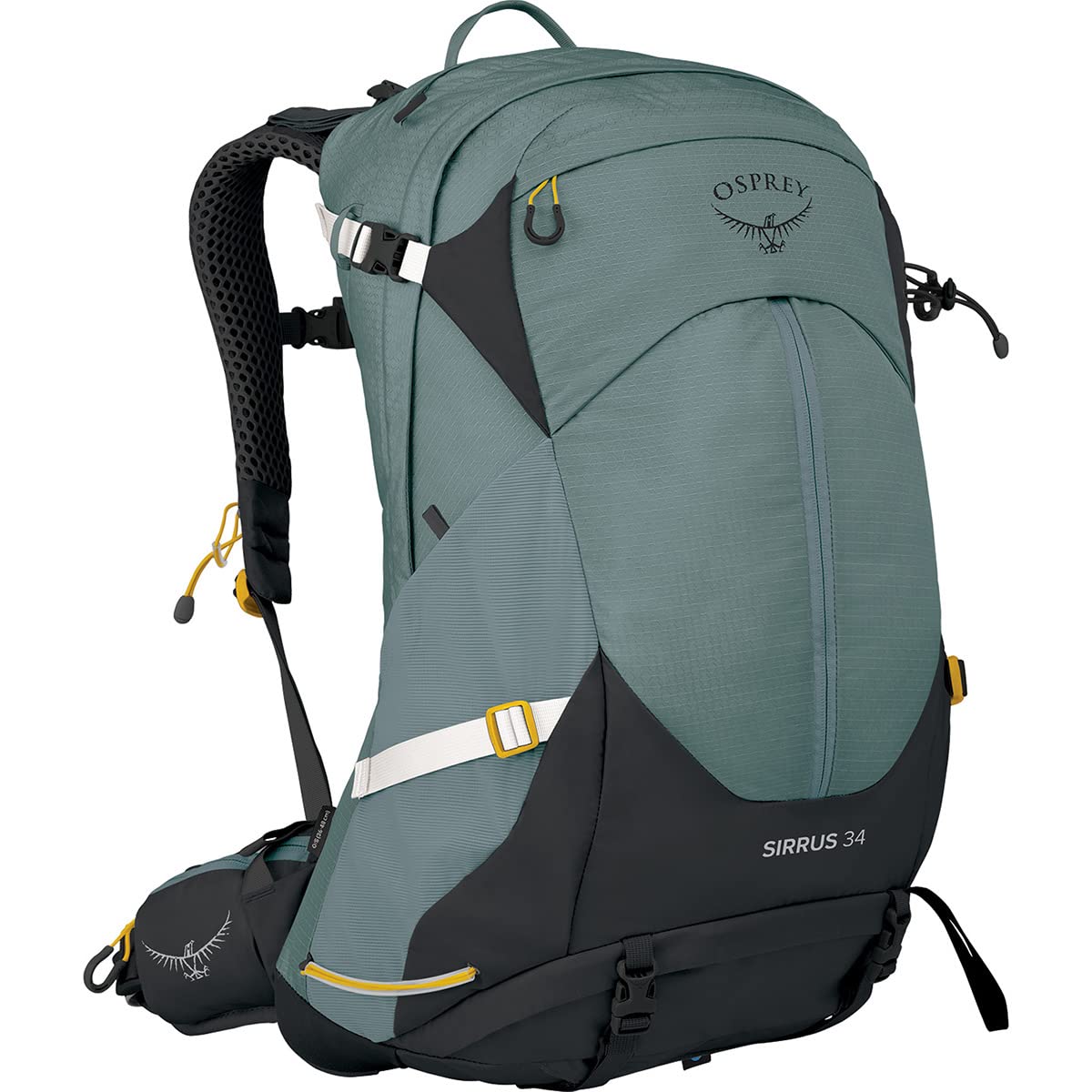 Osprey Sirrus 34L Womens Hiking Backpack, Succulent Green