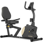 Vanswe Recumbent Exercise Bike, Recumbent Stationary Bikes For Home 400 Lbs Weight Capacity, Exercise Bike For Home Seniors With