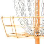 Axiom Discs Pro 24-Chain Disc Golf Basket - Orange