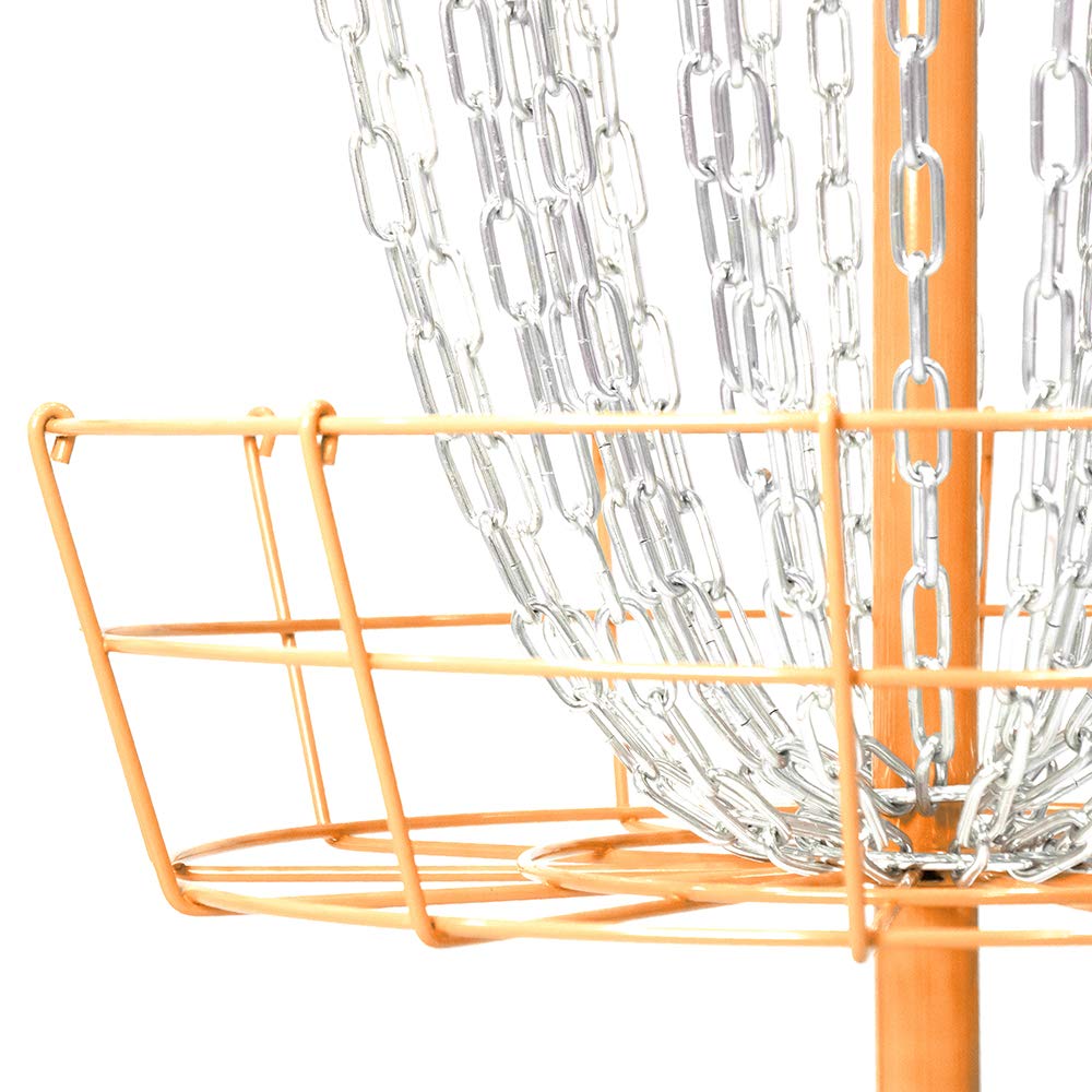 Axiom Discs Pro 24-Chain Disc Golf Basket - Orange
