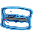 Xcman Ski Snowboard Side Bevel File Guide Edge Tuner Tool Multi 87 88 89 90 Degrees With A File