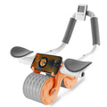 2025 New Ab Roller Wheel with Knee Mat &Timer, Automatic Rebound Abdominal Wheel, Ab Abdominal Exercise Roller with Elbow Suppor