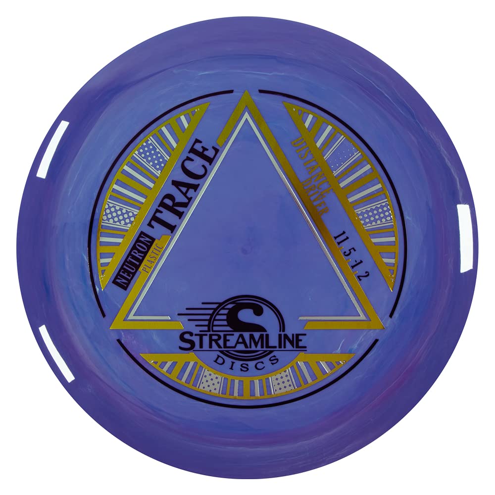 Streamline Discs Neutron Trace Disc Golf Distance Driver (165-170G / Colors May Vary)