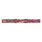 Giro Buster Youth Ski Goggles - Snowboard Goggles For Kids, Boys, And Girls - Namuk Dark Rose Strap With Amber Pink Lens