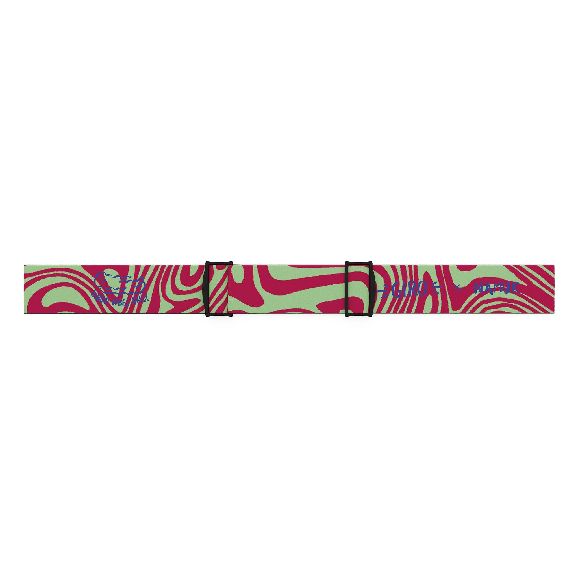 Giro Buster Youth Ski Goggles - Snowboard Goggles For Kids, Boys, And Girls - Namuk Dark Rose Strap With Amber Pink Lens