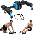 Arcanine Multifunctional AB roller, abdominal exercise equipment can be split into two situp exercise equipment, can assist var