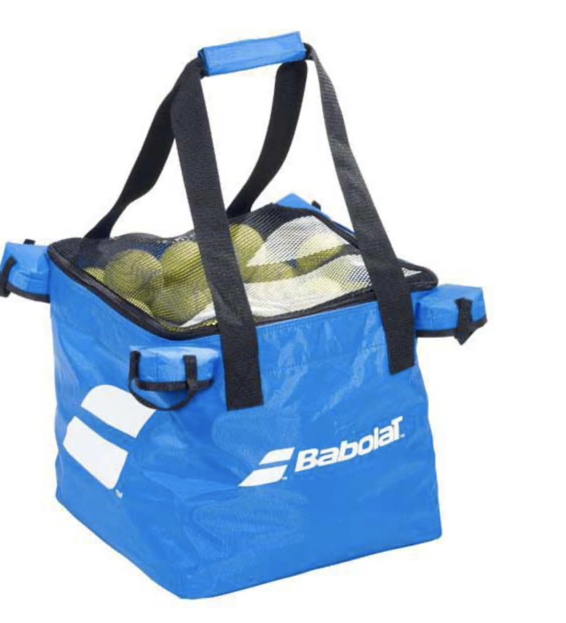 Babolat Unisexs Ball Basket, Blue, One Size