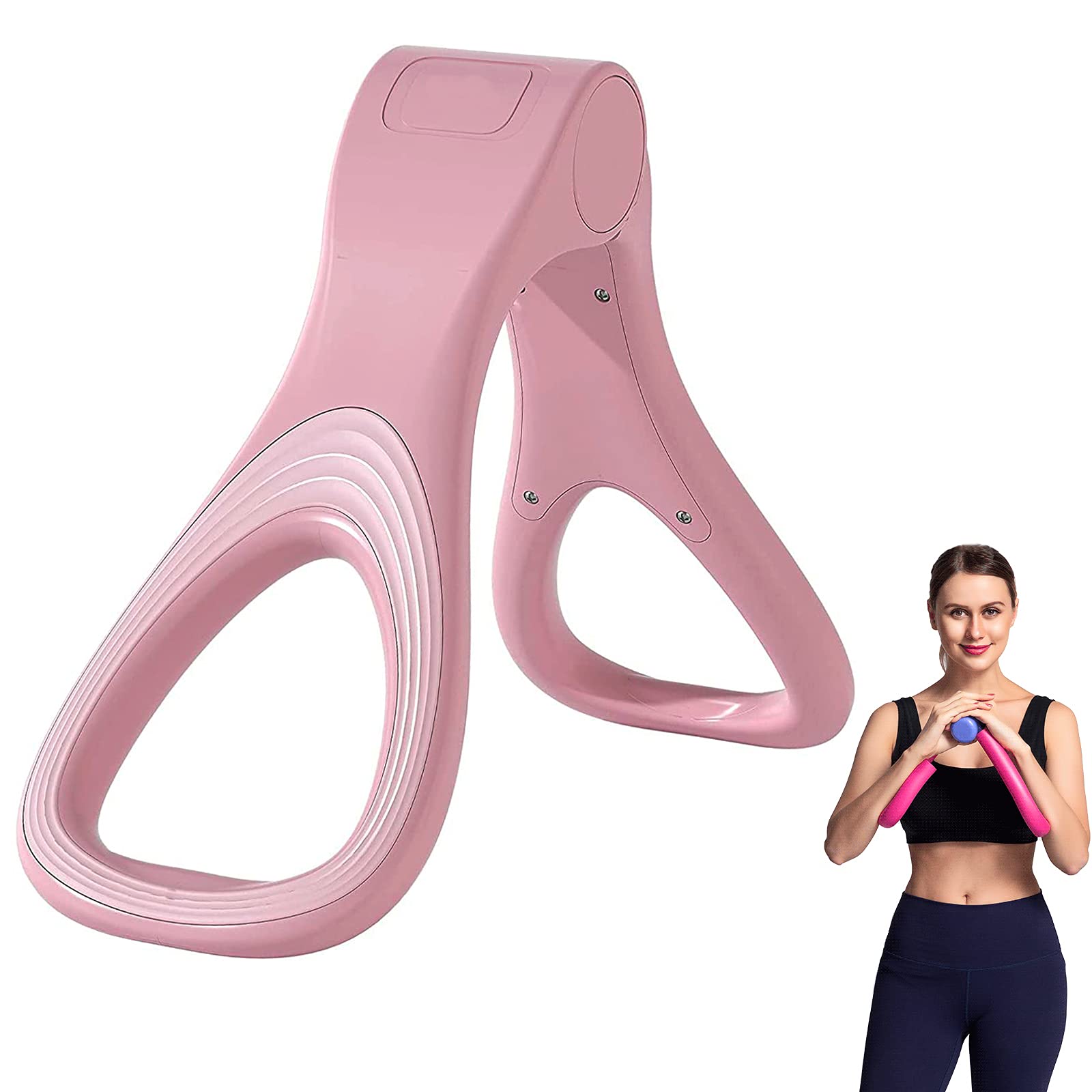 Thigh Master Workout Equipment,Upgrade Version] Thigh Slimmer,Arm Inner Thigh Toner,Trimmer Thin Body,Thigh Exercise Equipment,B