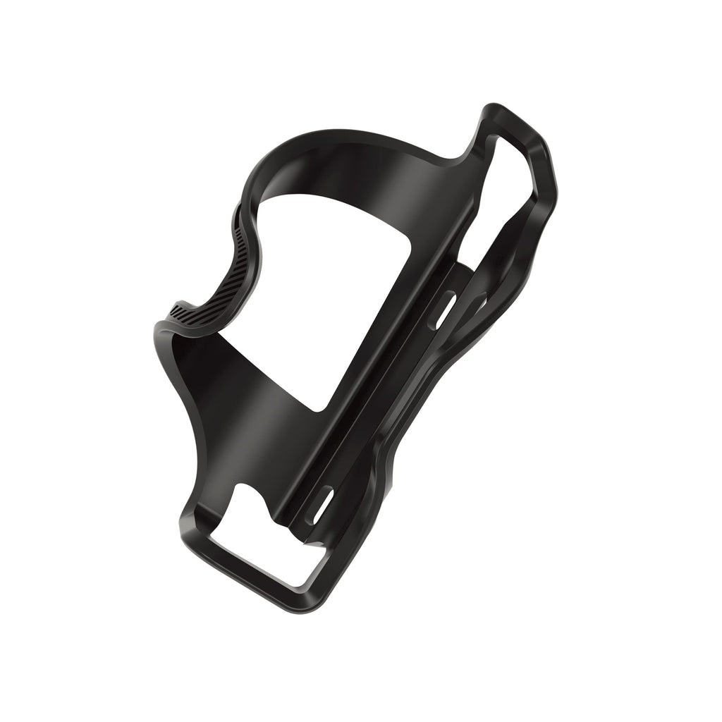 Lezyne Flow Cage Water Bottle Holder E Sl-R, Matrix, Bottle Clamping Right Hand, Black, 1-Bc-Flslr-V204 Bottle Cage 48G