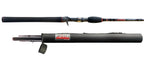 Dobyns Rods Kaden Travel SWIMBAIT / 8 / 3 PC / 20-40 LB LINE WT / 2-8 OZ Lure WT/HVY Fast ACT/EVA Handle