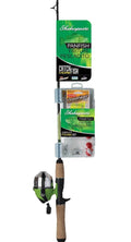 Shakespeare Catch More Fish Panfish Spincast Fishing Combo, Includes Shakespeare Fishing Rod & Reel, Berkley Fishing Baits, Live