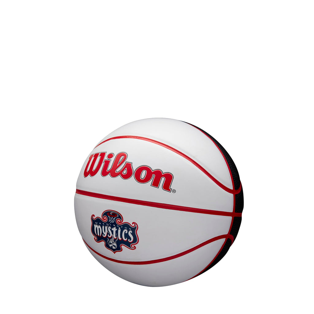 Wilson Wnba Mini Autograph Basketball - Washington Mystics, Size 3-22''