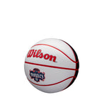 Wilson Wnba Mini Autograph Basketball - Washington Mystics, Size 3-22''