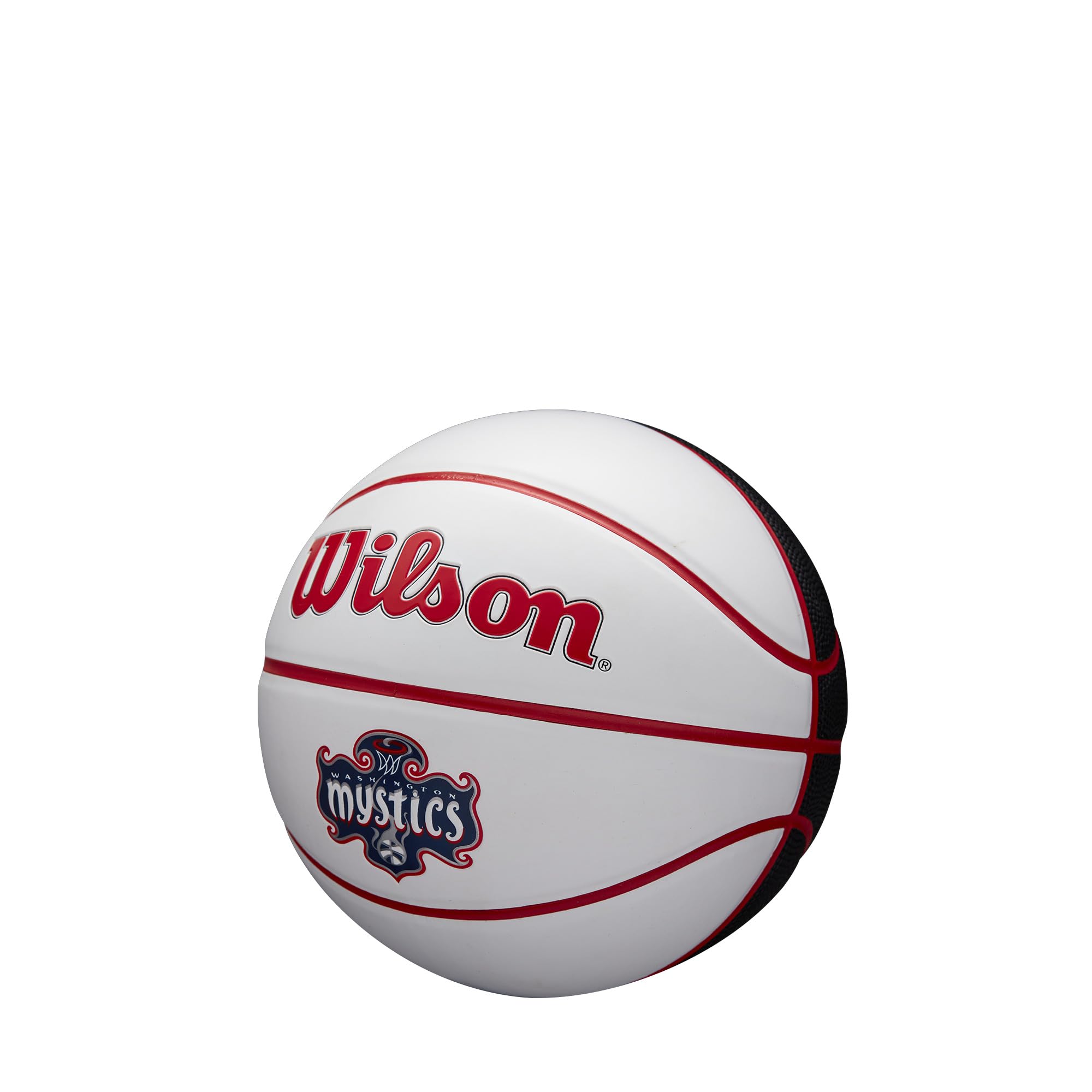 Wilson Wnba Mini Autograph Basketball - Washington Mystics, Size 3-22''