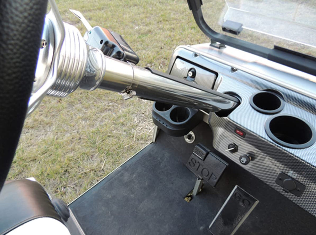 Performance Plus Carts Chrome Steering Column Cover For Club Car Ds Golf Cart