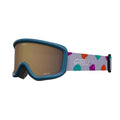 Giro Chico 2.0 Kids Snow Goggle Teal Painted - Amber Rose