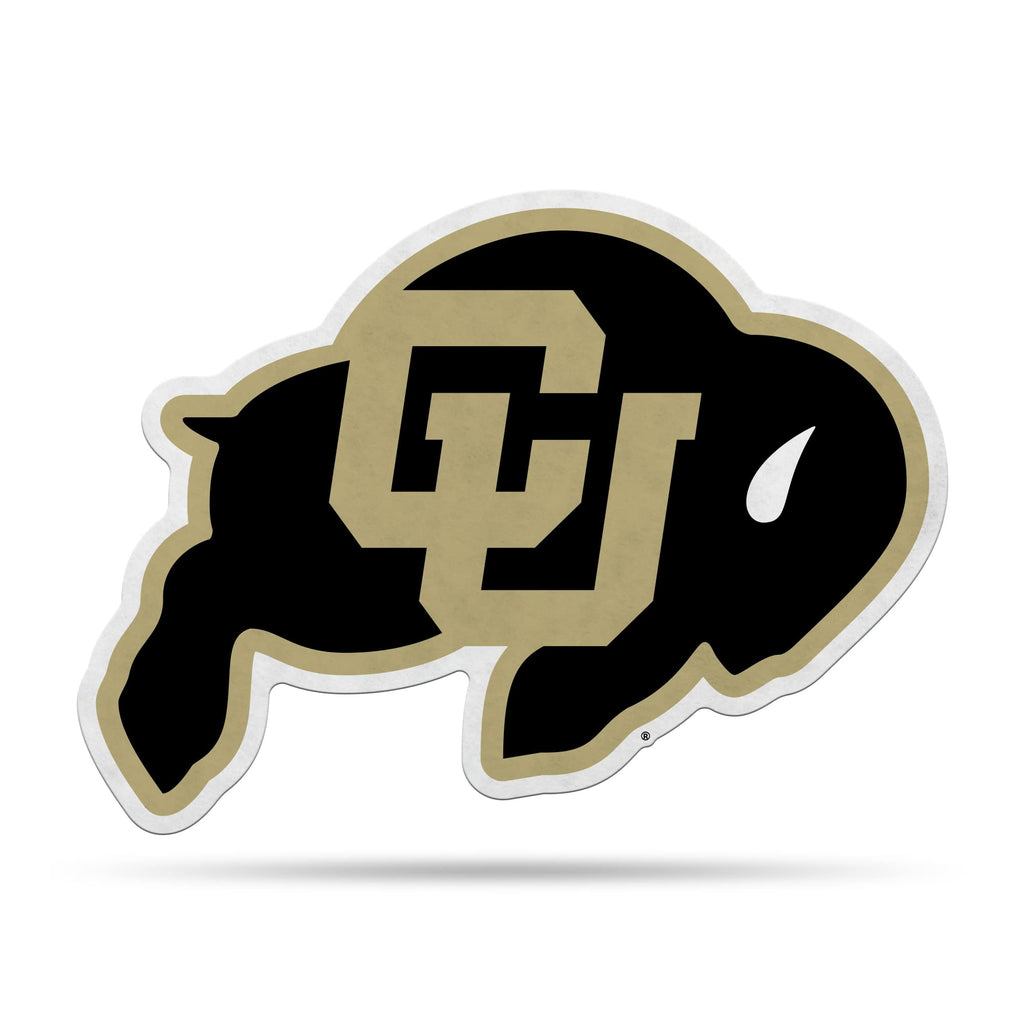 Rico Industries Ncaa Colorado Buffaloes Primary Shape Cut Pennant - Home And Living Room D  Cor - Soft Felt Ez To Hang