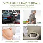 Female Urination Device, Female Urinal Silicone Funnel Urine Cups Portable Urinal For Women Standing Up To Pee Funnel Reusable W