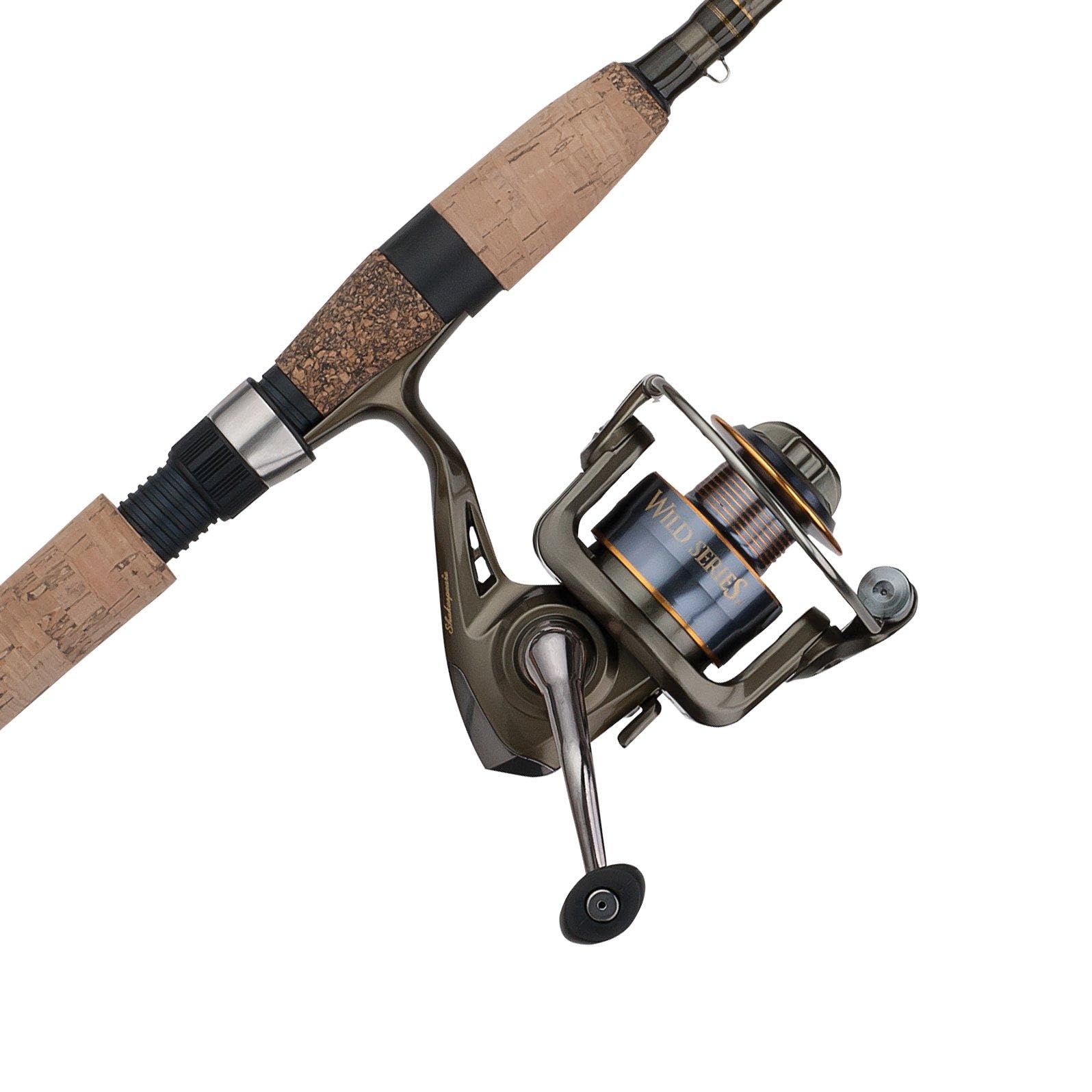 Shakespeare Wild Series Walleye Combo