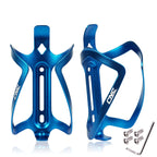 Cnc Bike Water Bottle Holder, Bike Water Bottle Cage For Road Bike/Mountain Bike,2-Pack,Blue