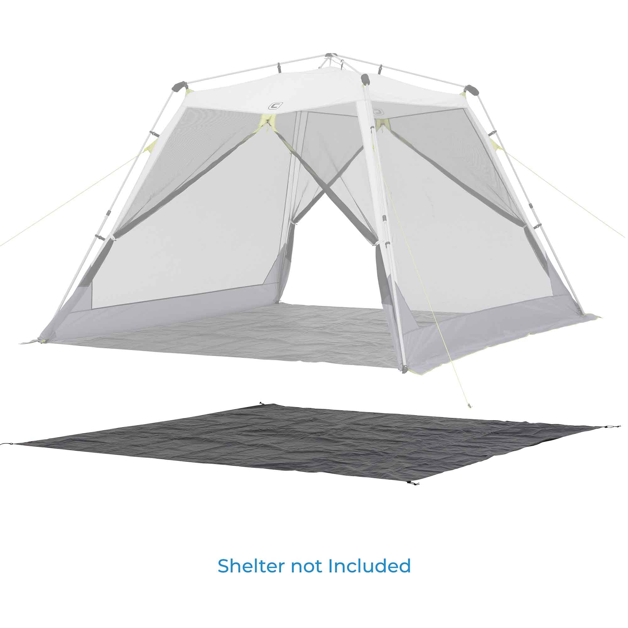 Core Outdoor Tent Footprints | Perfect Tarp Camping Accessories For Easy Camp Setup (10X10 Instant Screen House)